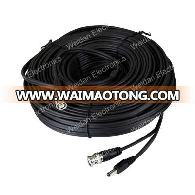 100FT Power DC BNC Power Video Surveillance Security Camera Cable