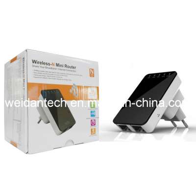 300Mbps Wireless Mini WiFi Repeater Router,