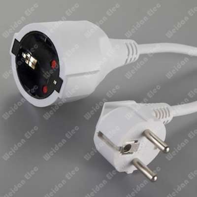 Germany Style Schuko Extension Power Cord