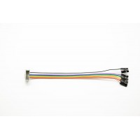 10 Pin IDC Socket Rainbow Color Flat Ribbon Cable